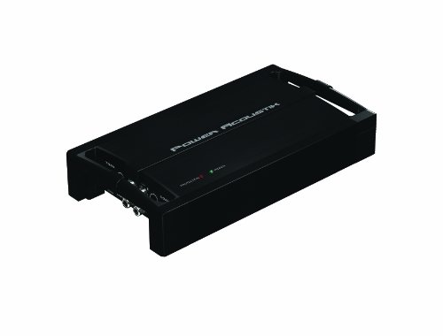 Power Acoustik RZ4-1200D 1200W Class D 4 Channel Amplifier, Black