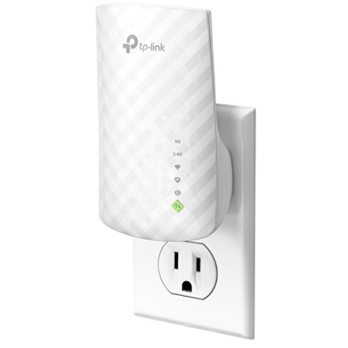 TP-Link AC750 Wifi Range Extender | Up to 750Mbps | Dual Band WiFi Extender, Repeater, Wifi Signal Booster, Access Point| Easy Set-Up | Extends Wifi to Smart Home & Alexa Devices (RE200)