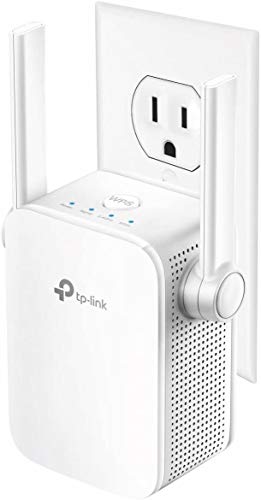 TP-Link | AC1200 WiFi Range Extender | Up to 1200Mbps | Dual Band WiFi Extender, Repeater, Wifi Signal Booster, Access Point| Easy Set-Up | Extends Internet Wifi to Smart Home & Alexa Devices (RE305)