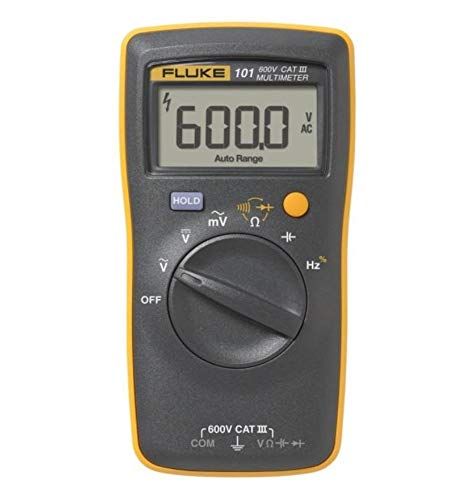 Fluke 101 Basic Digital Multimeter Pocket Portable Meter Equipment Industrial