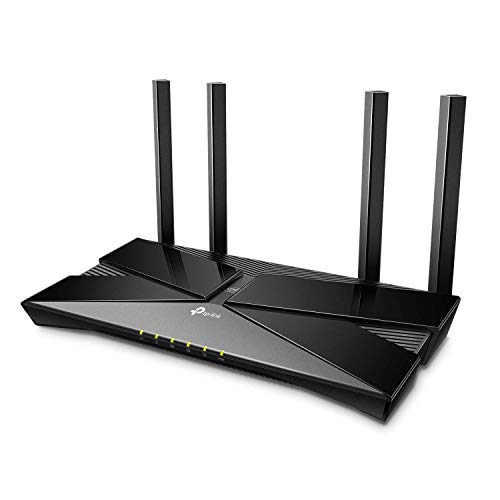 TP-Link WiFi 6 AX3000 Smart WiFi Router (Archer AX50) – 802.11ax Router, Gigabit Router, Dual Band, OFDMA, MU-MIMO, Parental Controls, Built-in HomeCare,Works with Alexa