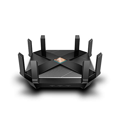 TP-Link AX6000 WiFi 6 Router(Archer AX6000) -Wireless Router, 8-Stream WiFi Router, 2.5G WAN Port, 8 Gigabit LAN Ports, MU-MIMO, 1.8GHz Quad-Core CPU