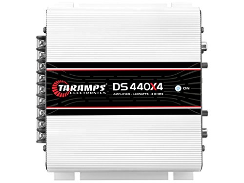 Taramps DS 440X4 2 Ohms 4 Channels 440 Watts Compact Amplifier