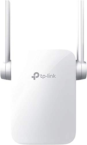 TP-Link | AC1200 WiFi Range Extender | Up to 1200Mbps | Dual Band WiFi Extender, Repeater, Wifi Signal Booster, Access Point| Easy Set-Up | Extends Internet Wifi to Smart Home & Alexa Devices (RE305)