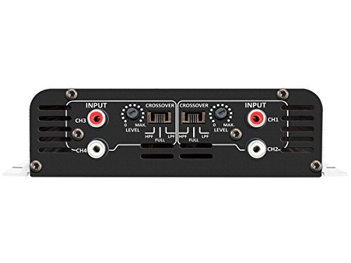 Taramps DS 440X4 2 Ohms 4 Channels 440 Watts Compact Amplifier