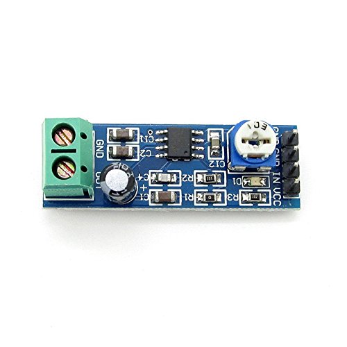 5PCS 200 Times Gain 5V-12V LM386 Audio Amplifier Module for Arduino EK1236