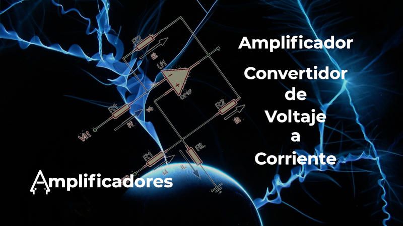 Convertidor de voltaje a corriente con amplificadores, análisis y diseño