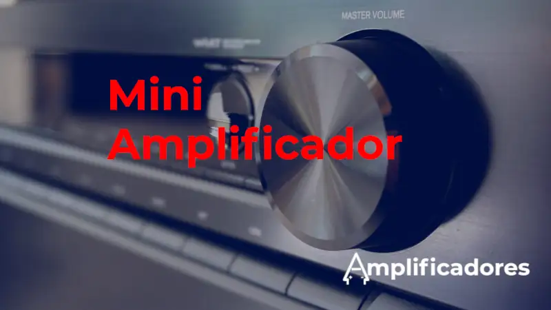 Mini Amplificador: Sonido Potente en un Paquete Compacto