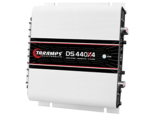 Taramps DS 440X4 2 Ohms 4 Channels 440 Watts Compact Amplifier