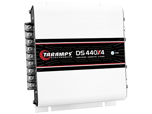 Taramps DS 440X4 2 Ohms 4 Channels 440 Watts Compact Amplifier